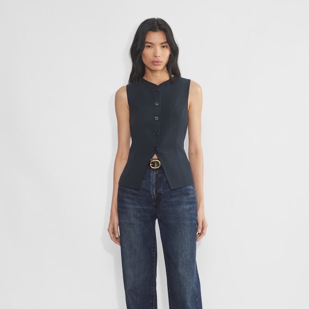 Wilfred Regal Wool Vest